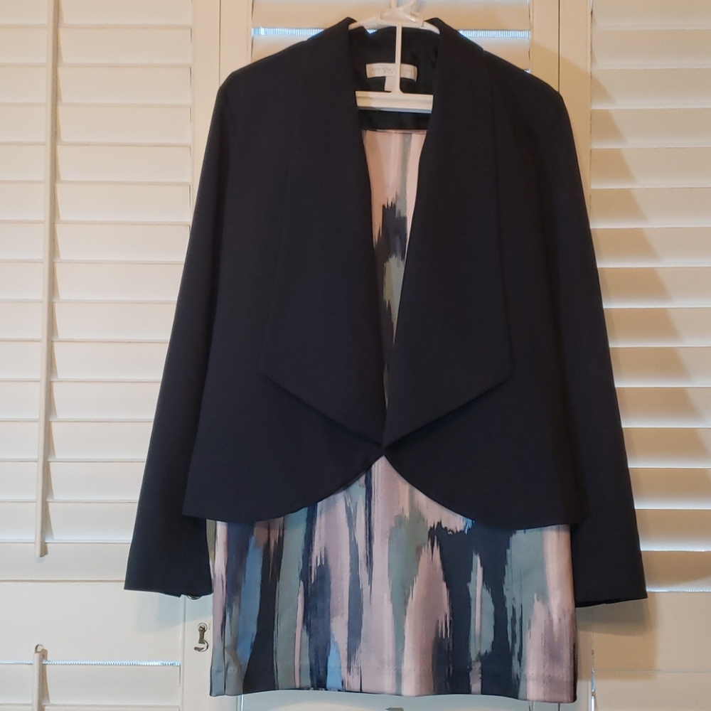 New York & Company 2 peice skirt suit